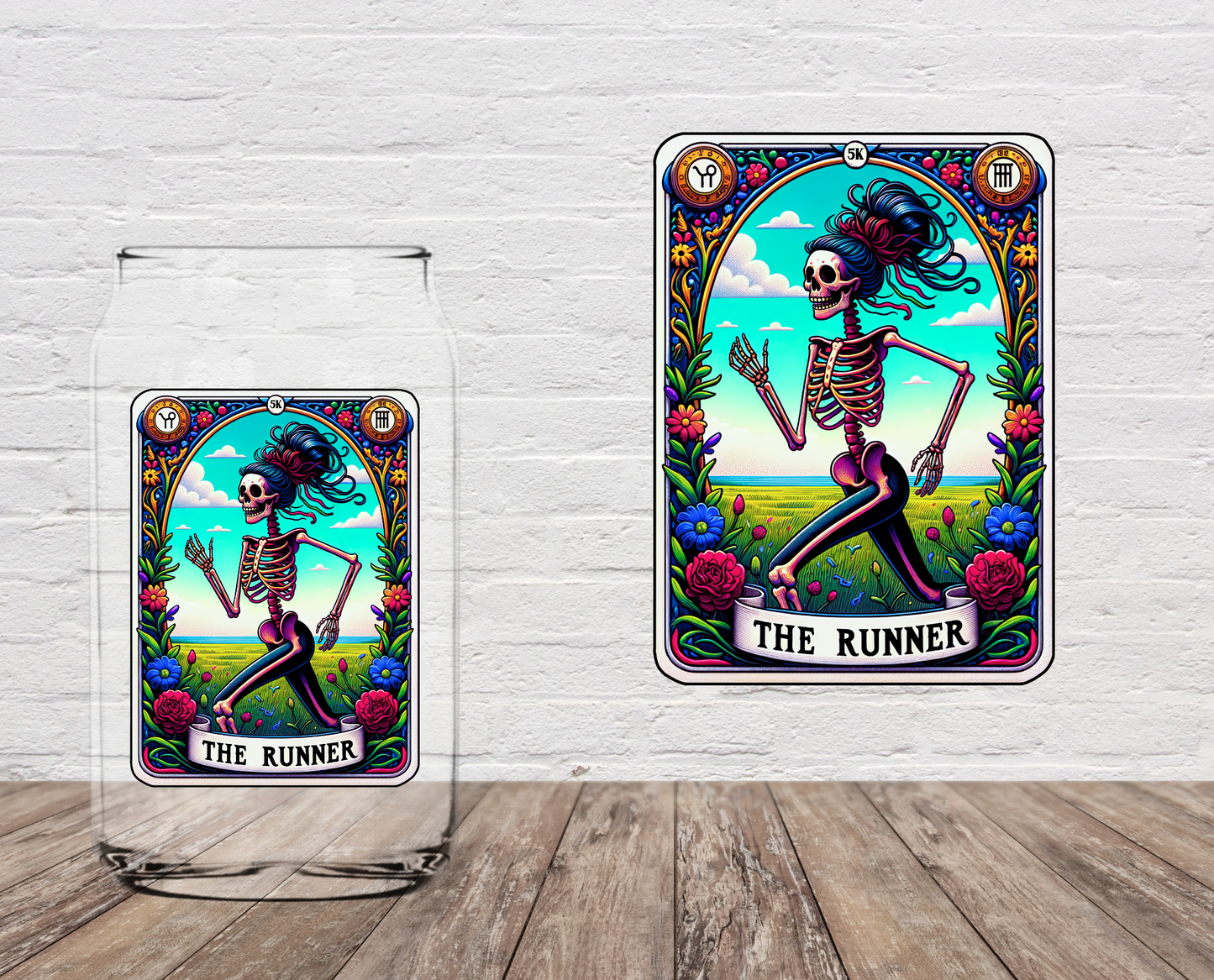 The Runner LAST CHANCE 4" UV