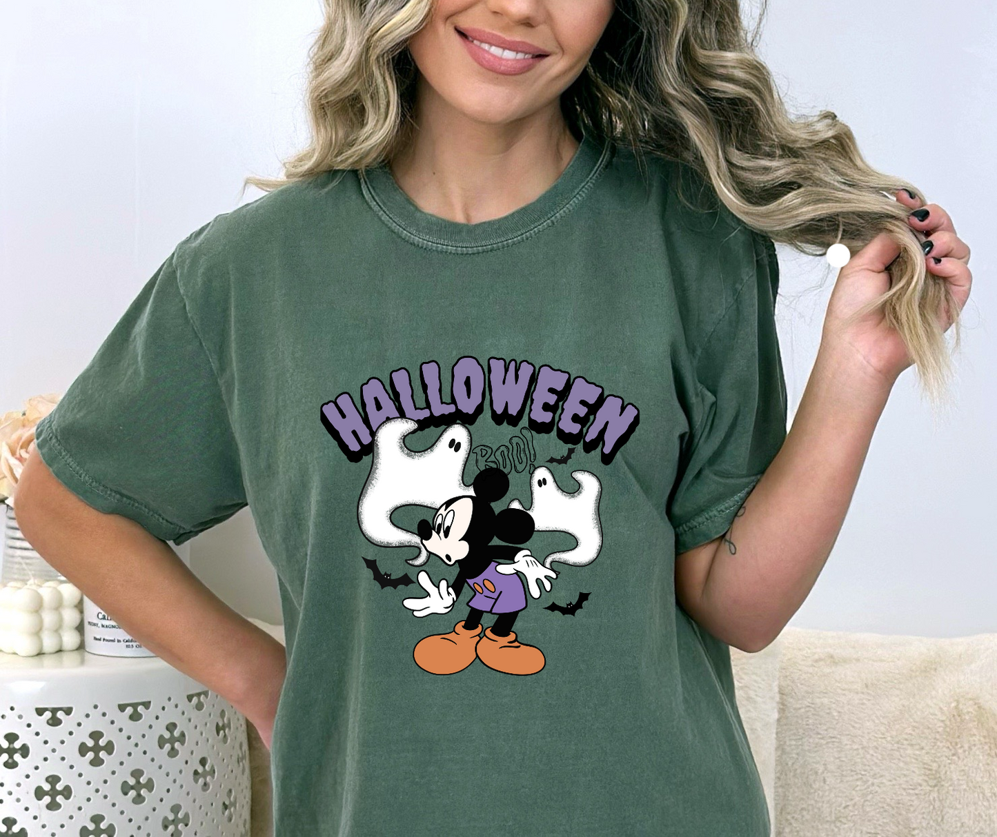 Halloween Magical Mouse Boo SEASONAL DTF