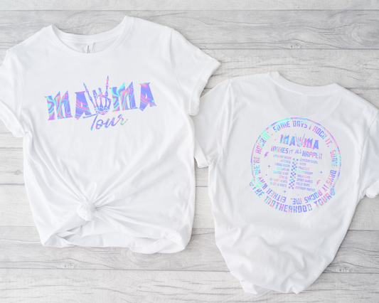 Mama World Tour DTF Transfer SET