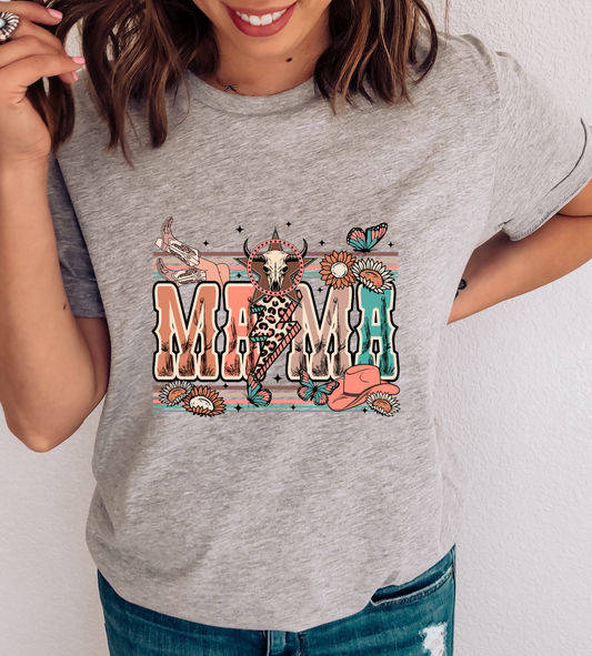 Western Mama DTF TRANSFER