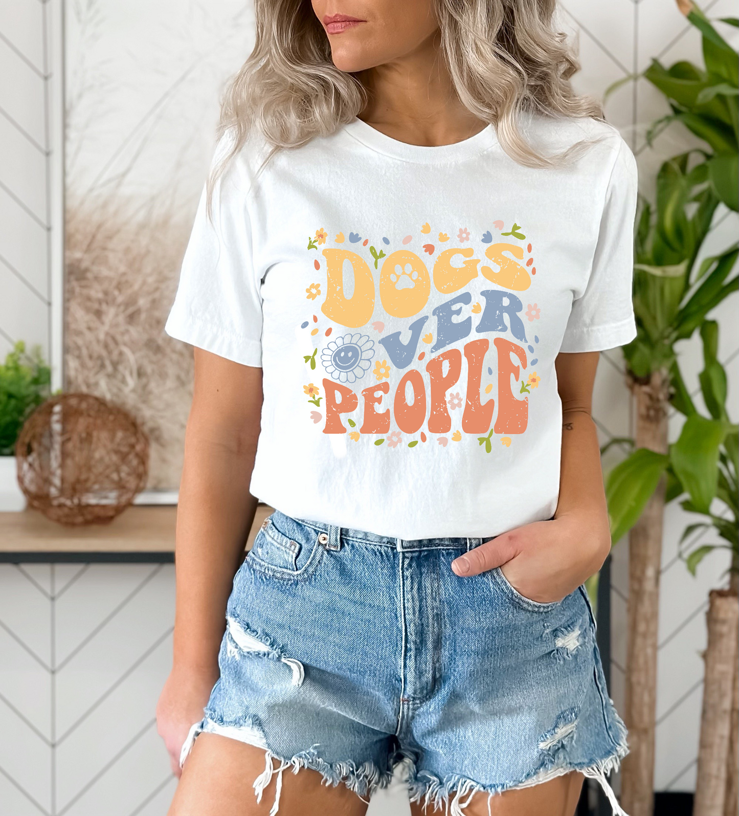 Dogs Over People DTF