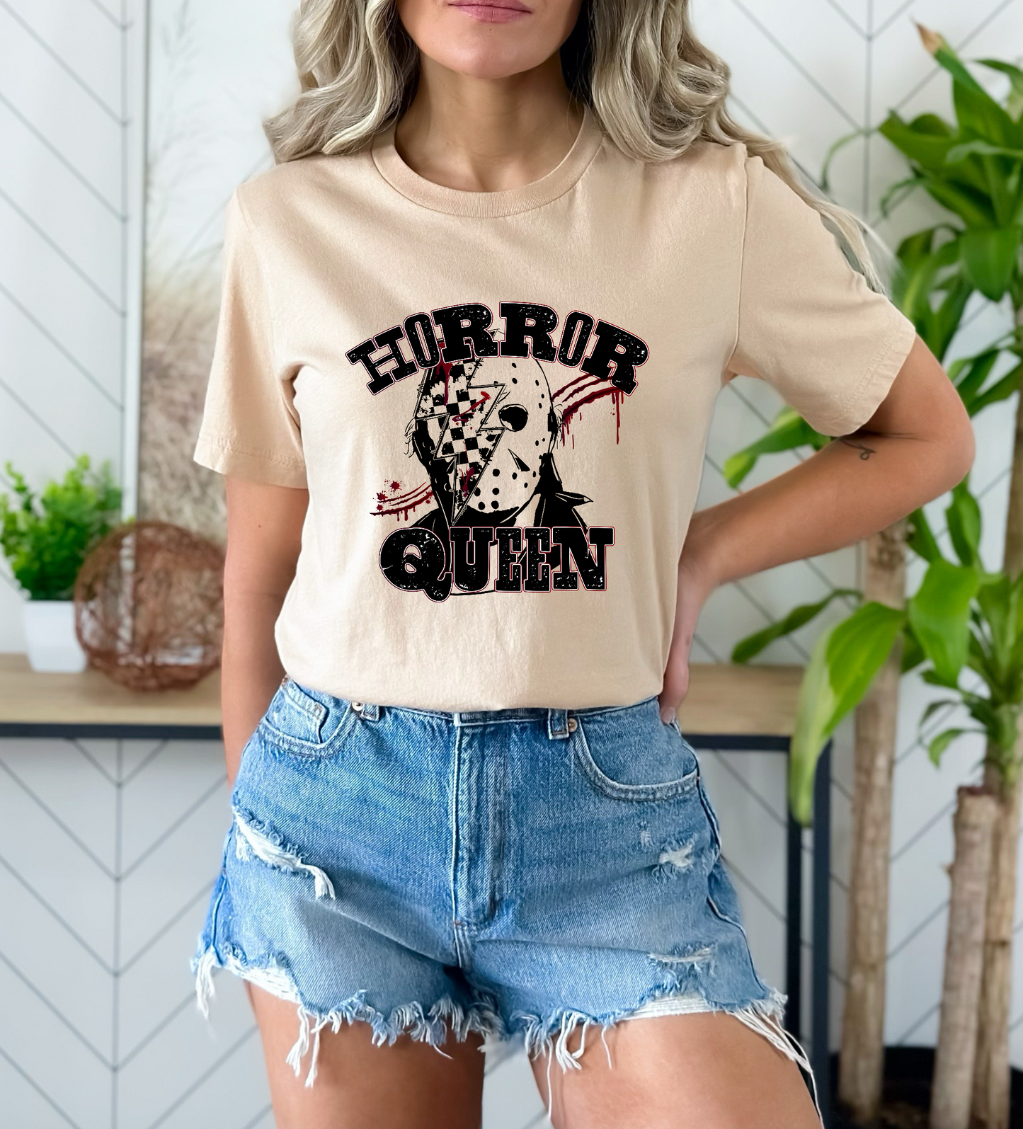 Horror Queen DTF SEASONAL