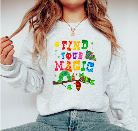 Find Your Magic DTF TRANSFER