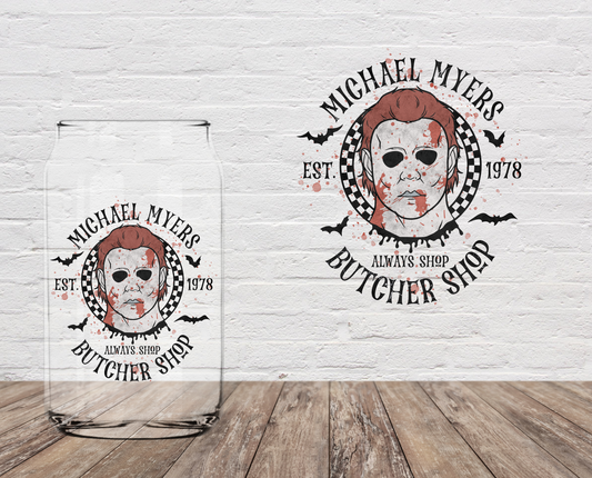 Michael’s Butcher Shop LAST CHANCE! 4" UV DTF DOUBLE SIDED