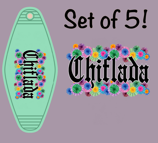 Chiflada (MOTEL KEYCHAIN) LAST CHANCE