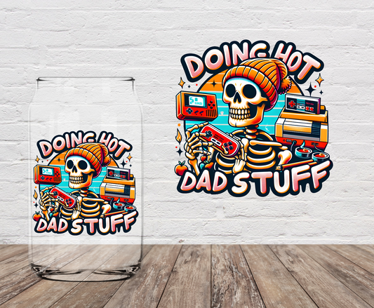 Doing Hot Dad Stuff 4" UV DTF