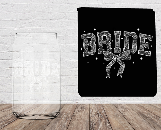 Stitched Bride 4" UV DTF
