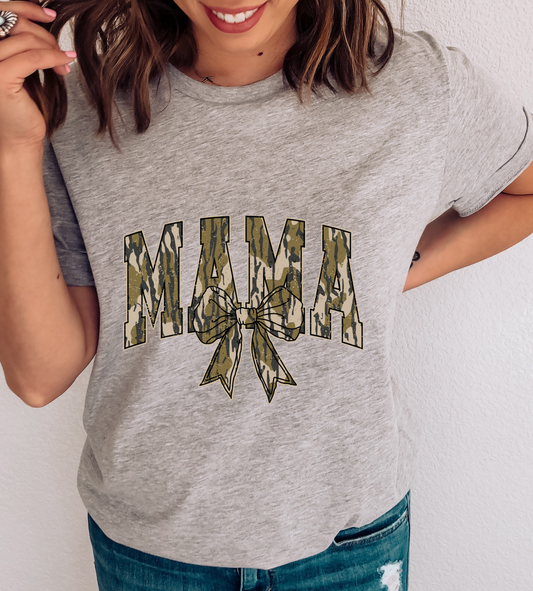 Mama Camo DTF TRANSFER