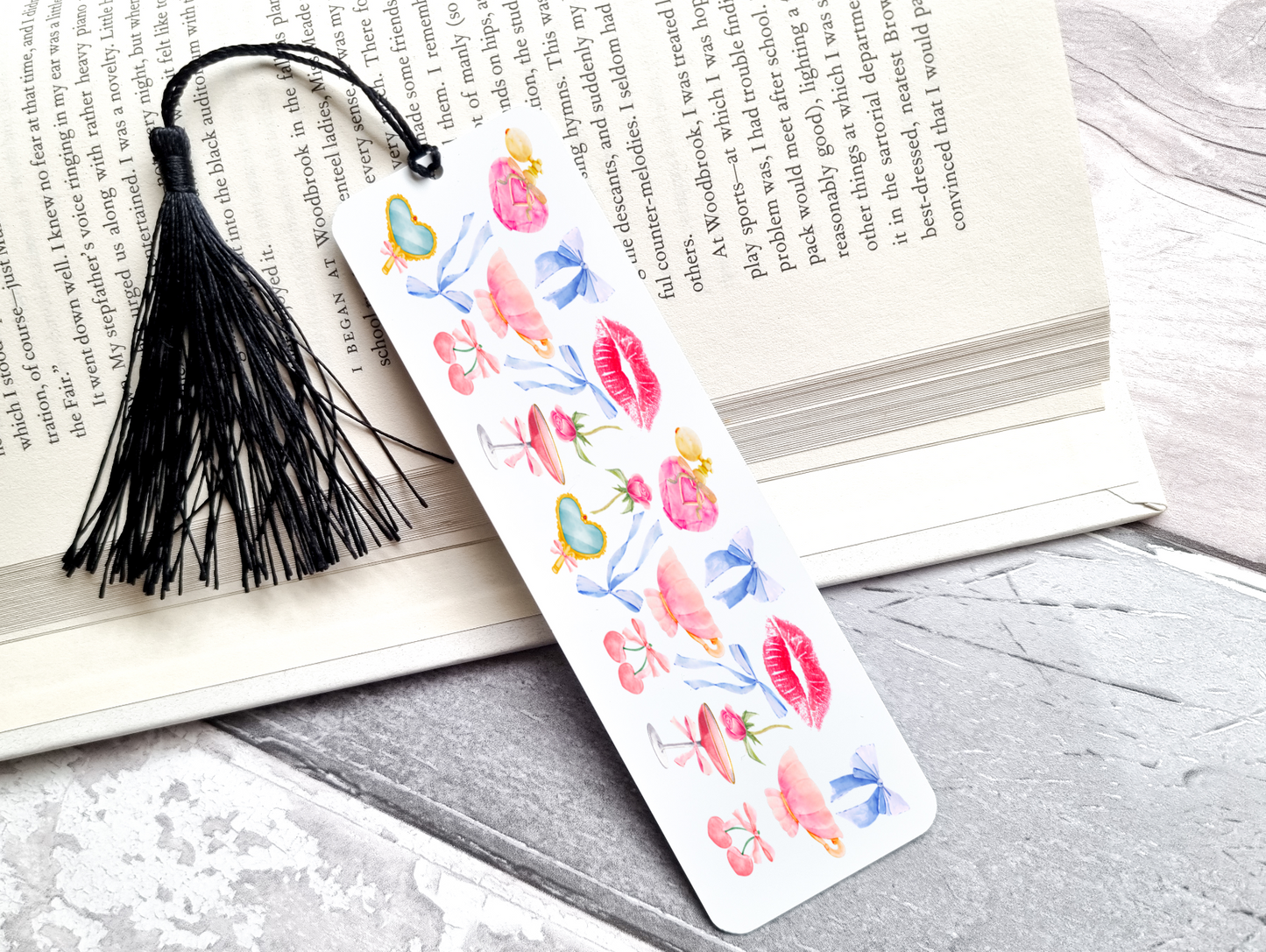 Must Haves Bookmark UV DTF Transfer