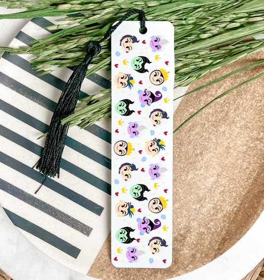 Evil Princess's UV DTF Bookmark DOUBLE SIDED