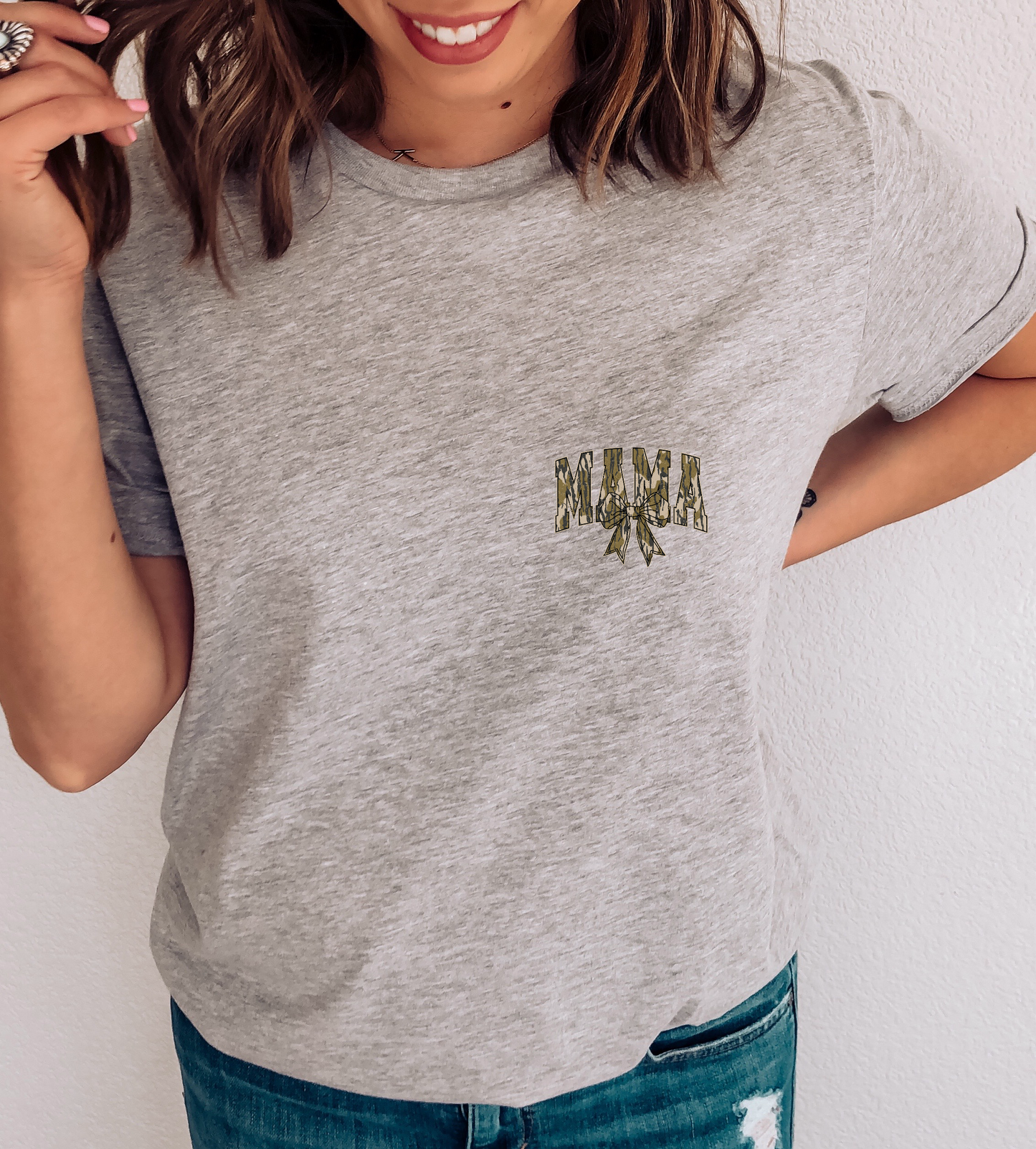 Mama Camo DTF TRANSFER