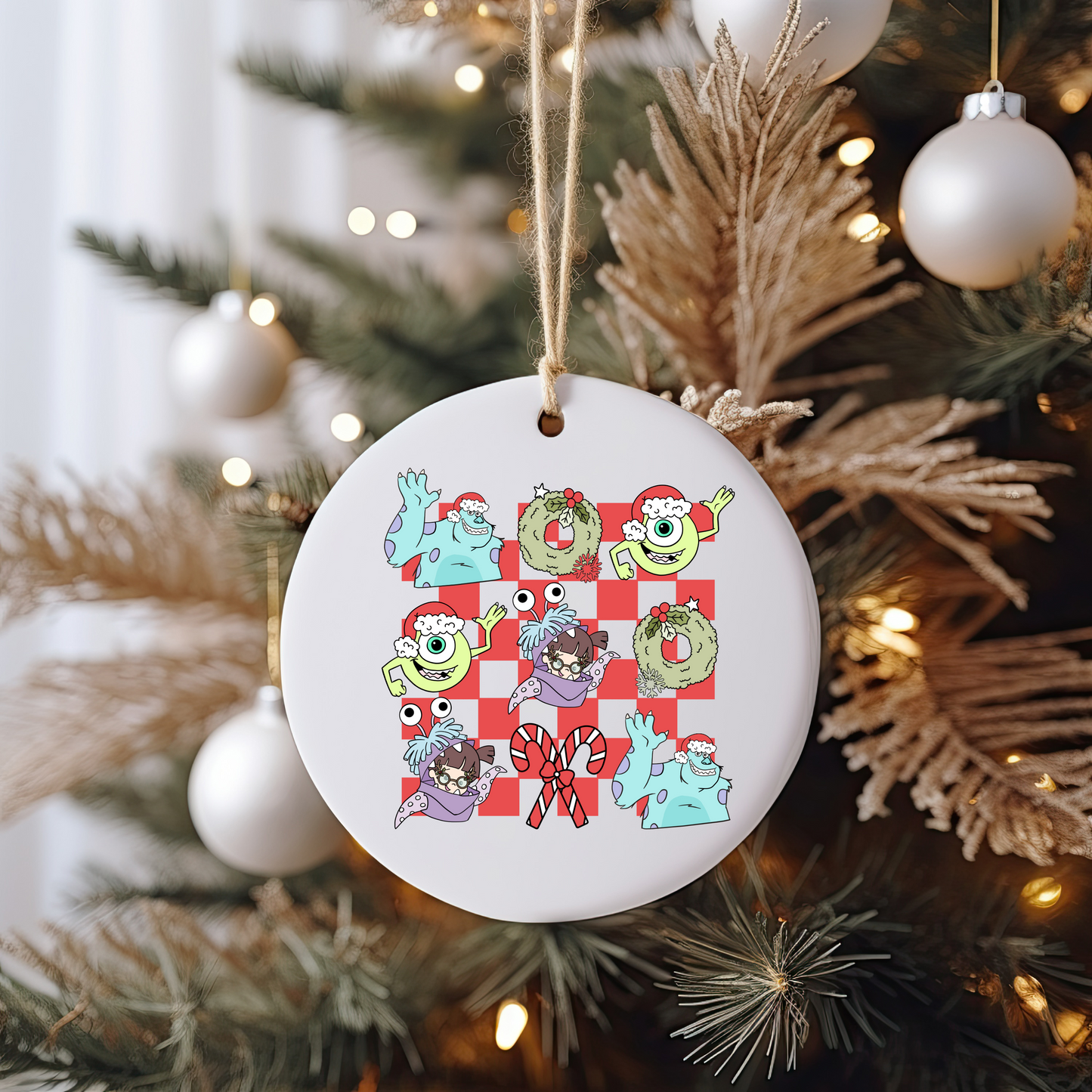 GOOD Monster CO. Ornament Size UV DTF DOUBLE SIDED