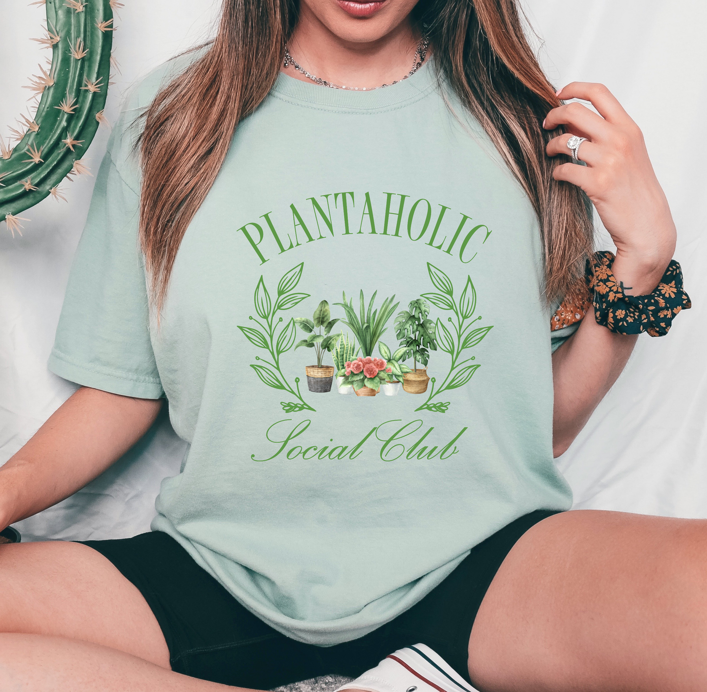 Plantaholic DTF Transfer