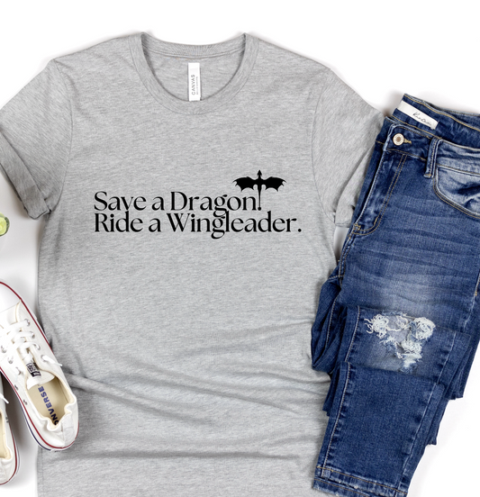 Save A Dragon (BLACK) SINGLE COLOR DTF TRANSFER