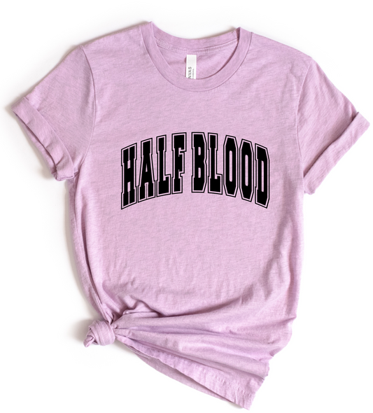 Half Blood Screen Print Transfer