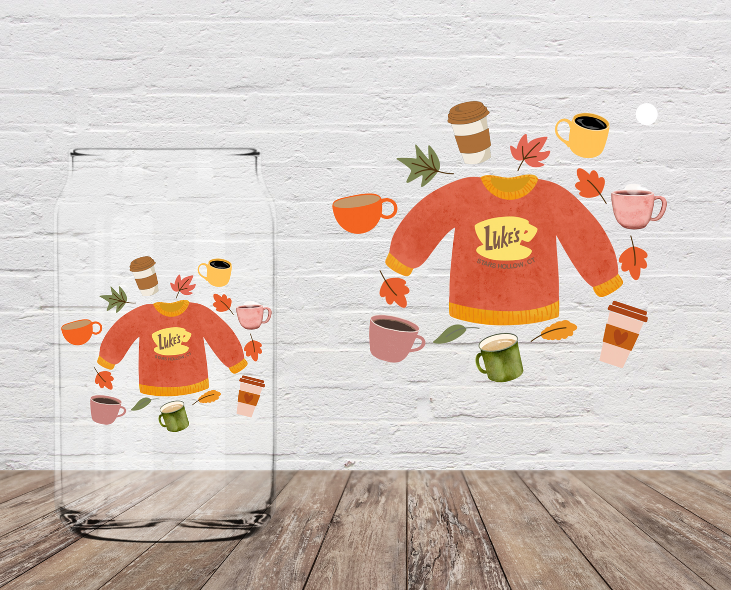 GOOD Lukes Cozy Sweater 4" UV DTF