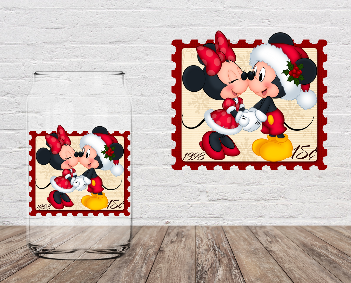 GOOD Magical Mouses Stamp 4" UV DTF