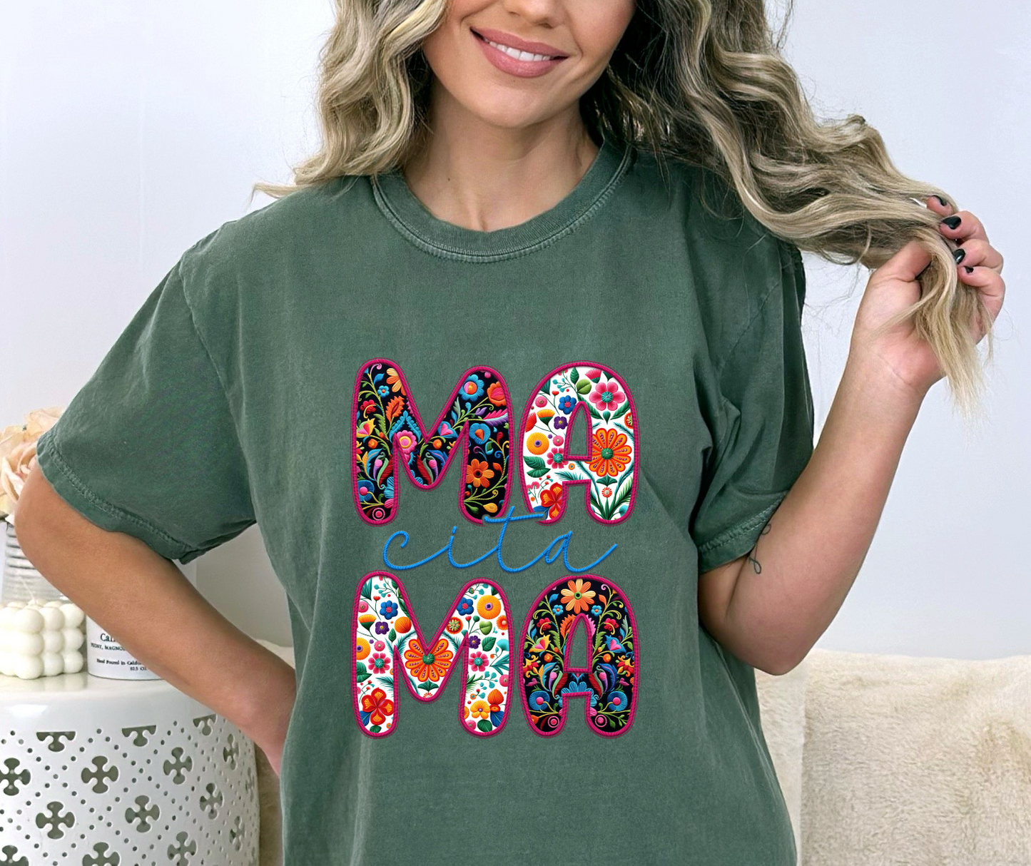 Mama Quilted DTF Transfer