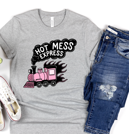 Hot Mess Express DTF TRANSFER