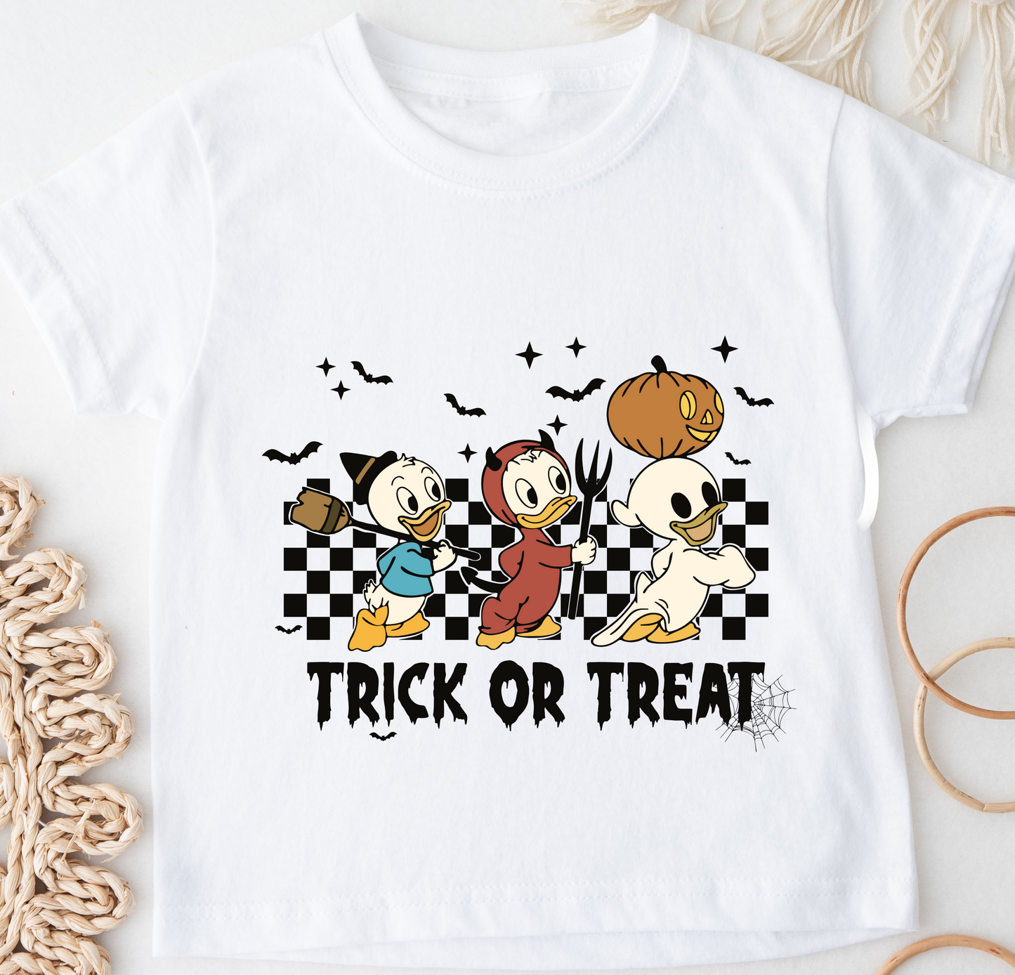 GOOD Trick Or Treat Ducks DTF Youth