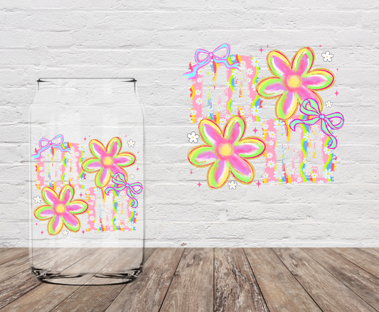 Mama Bright Colors 4" UV DTF