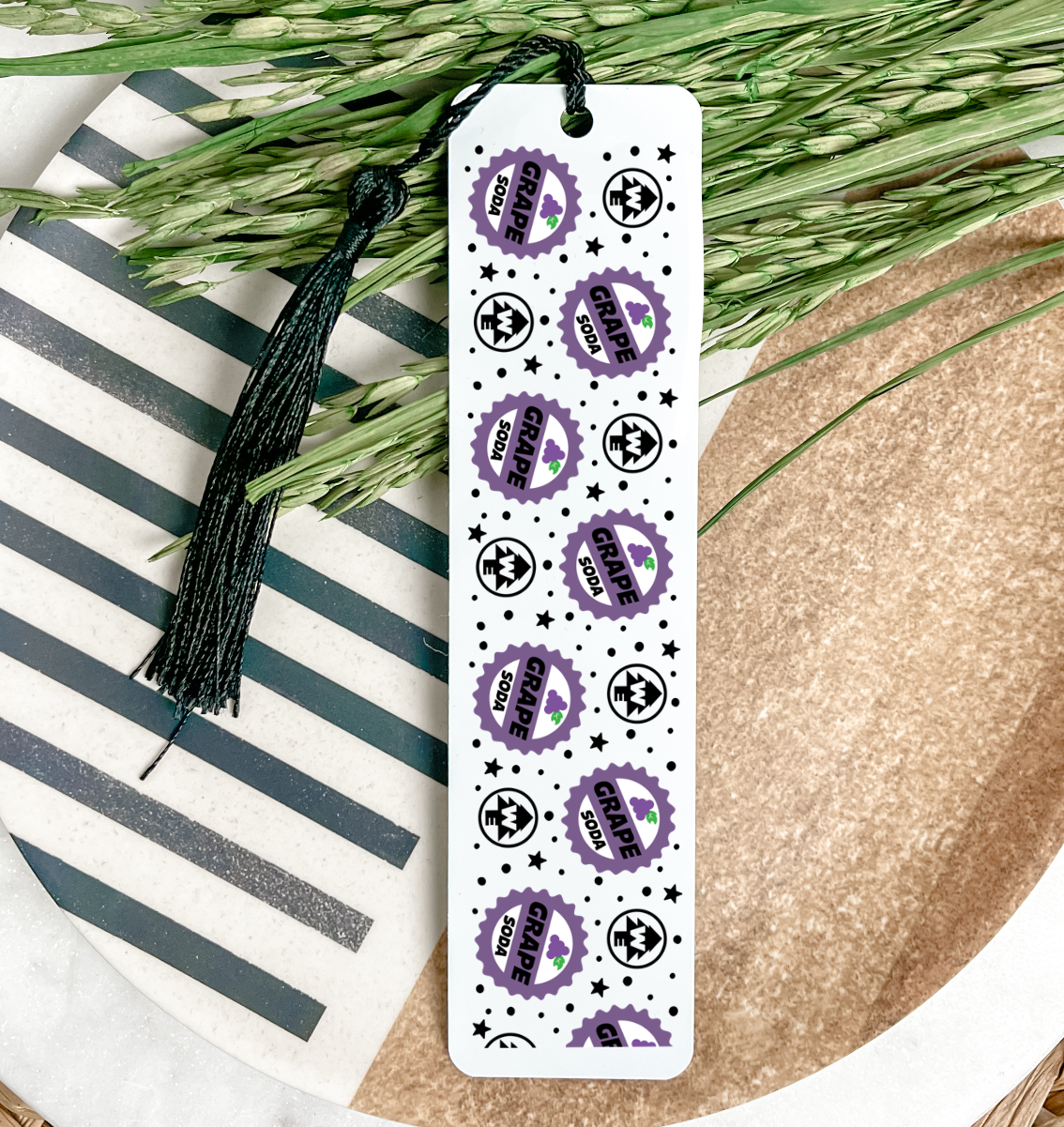 Grape Soda UV BOOKMARK