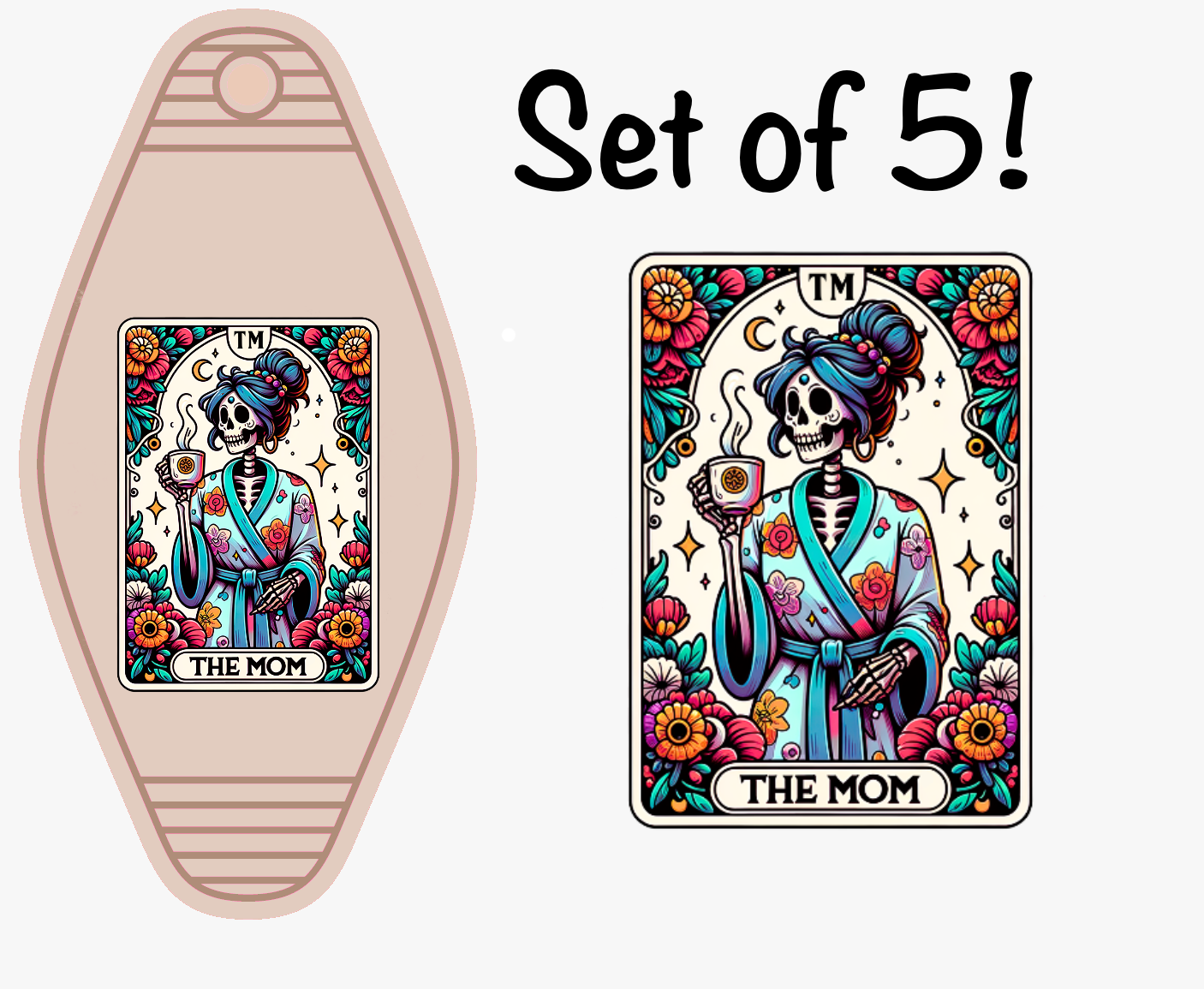The Mom (MOTEL KEYCHAIN)