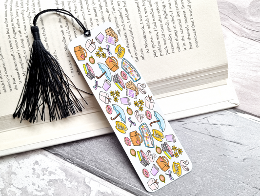 Stars Spring Fling UV DTF Bookmark DOUBLE SIDED