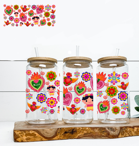 Mexico UV DTF DOUBLE SIDED