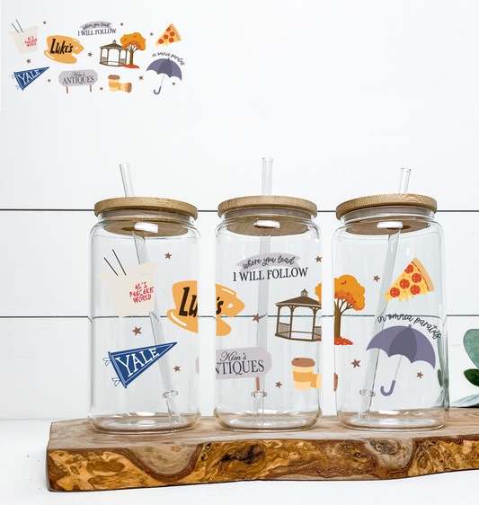 Where You Lead I Will Follow UV DTf WRAP