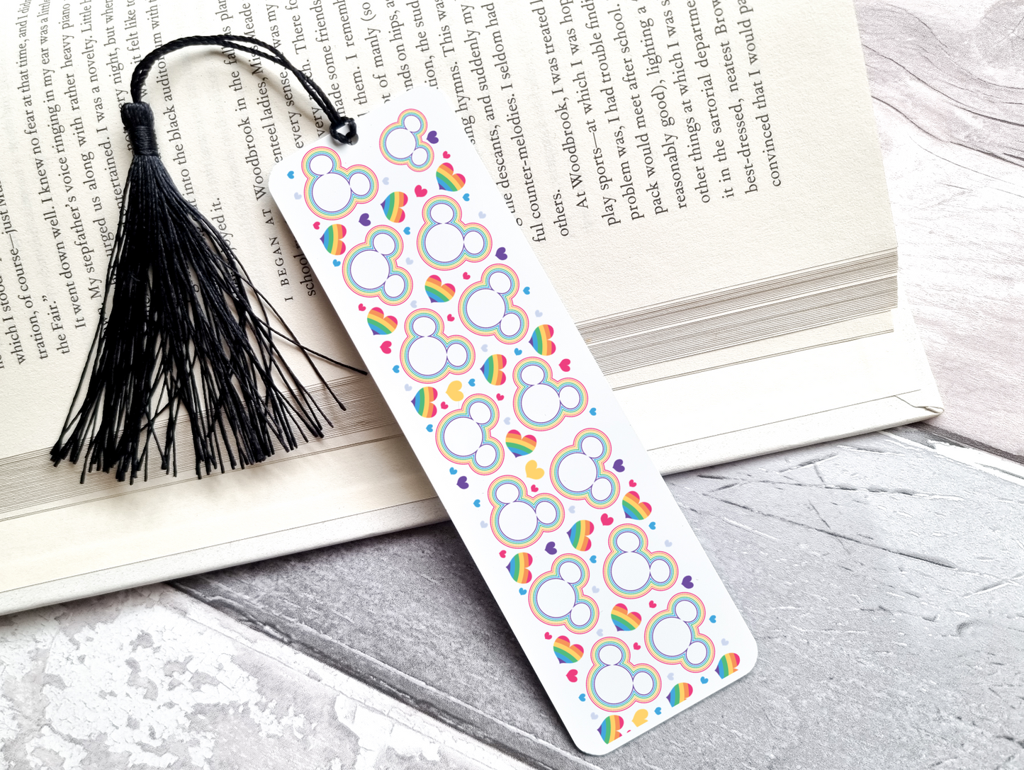 Magical Pride Love UV BOOKMARK