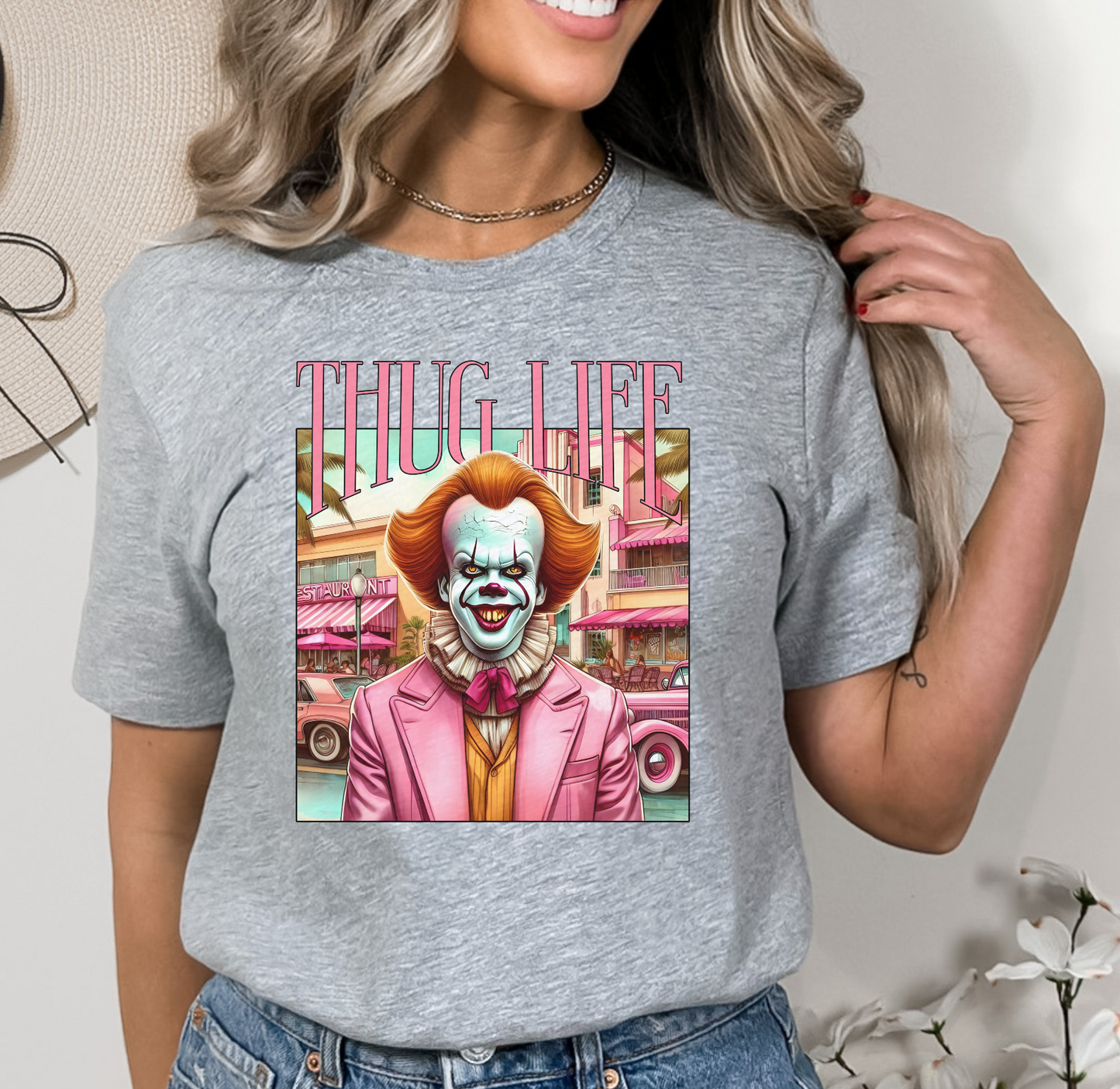 Thug Life IT SEASONAL DTF Transfer