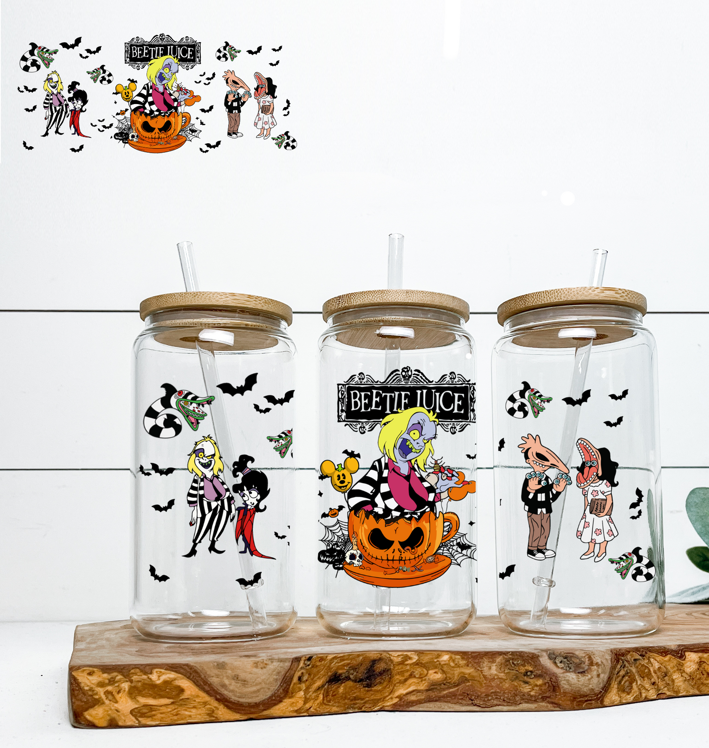 Magical Beetle SEASONAL UV DTF DOUBLE SIDED