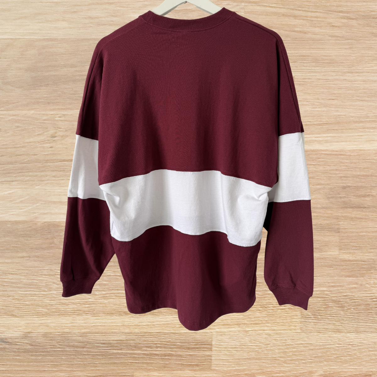 Spirit Jersey Shirt BURGUNDY