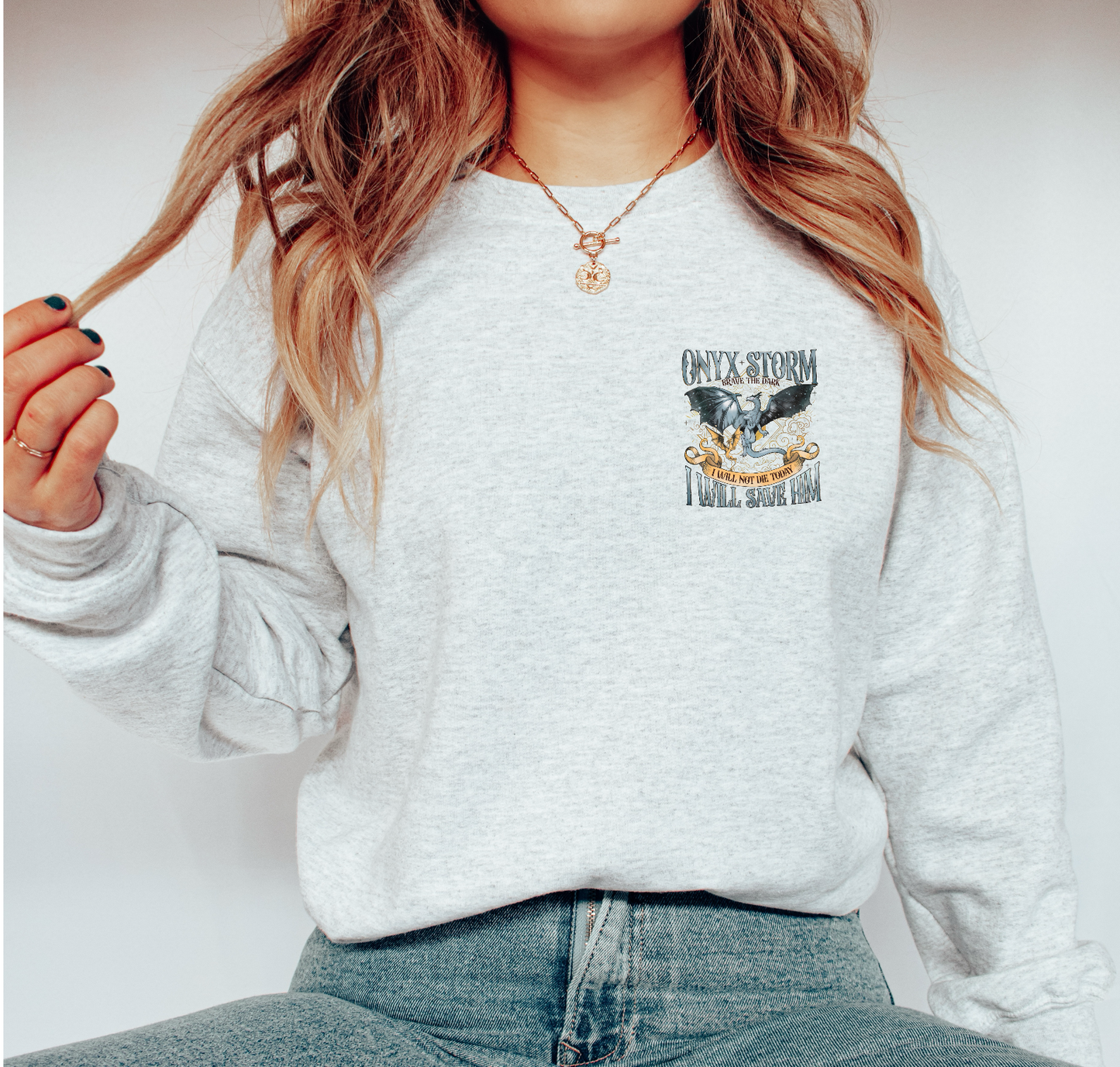 I Will Save Him DTF TRANSFER