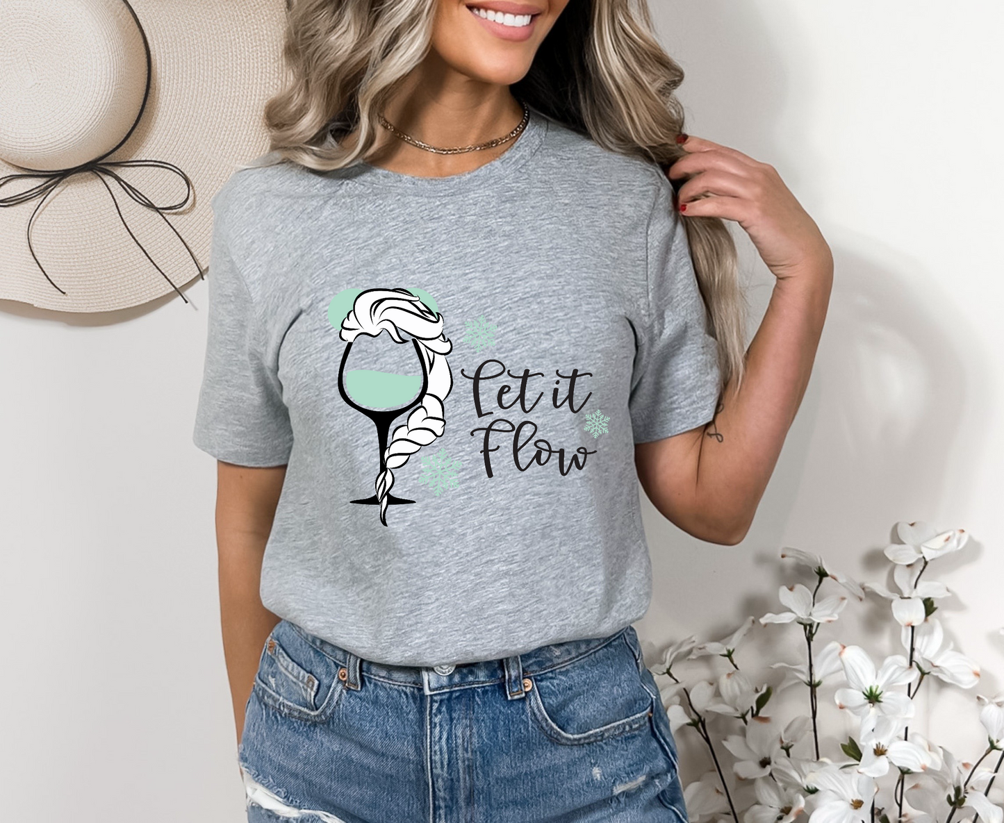 Magical Wine DTF Transfer
