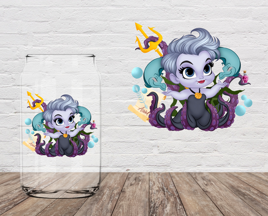 Evil Octopus DOUBLE SIDED LAST CHANCE 4" UV