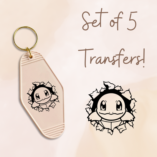 Squirt MOTEL KEYCHAIN Transfer