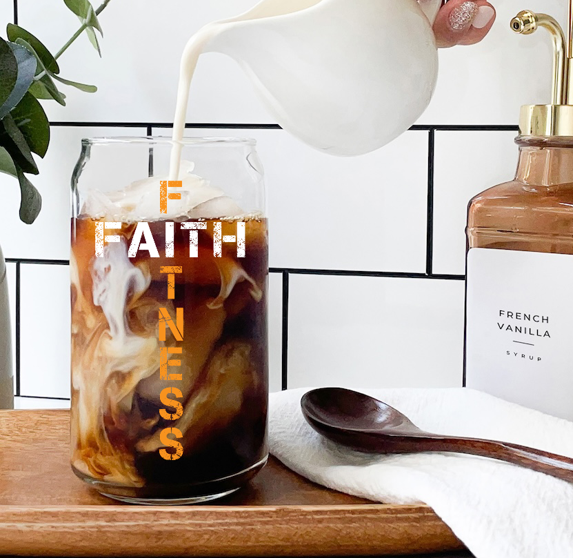 Faith / Fitness 4" UV DTF