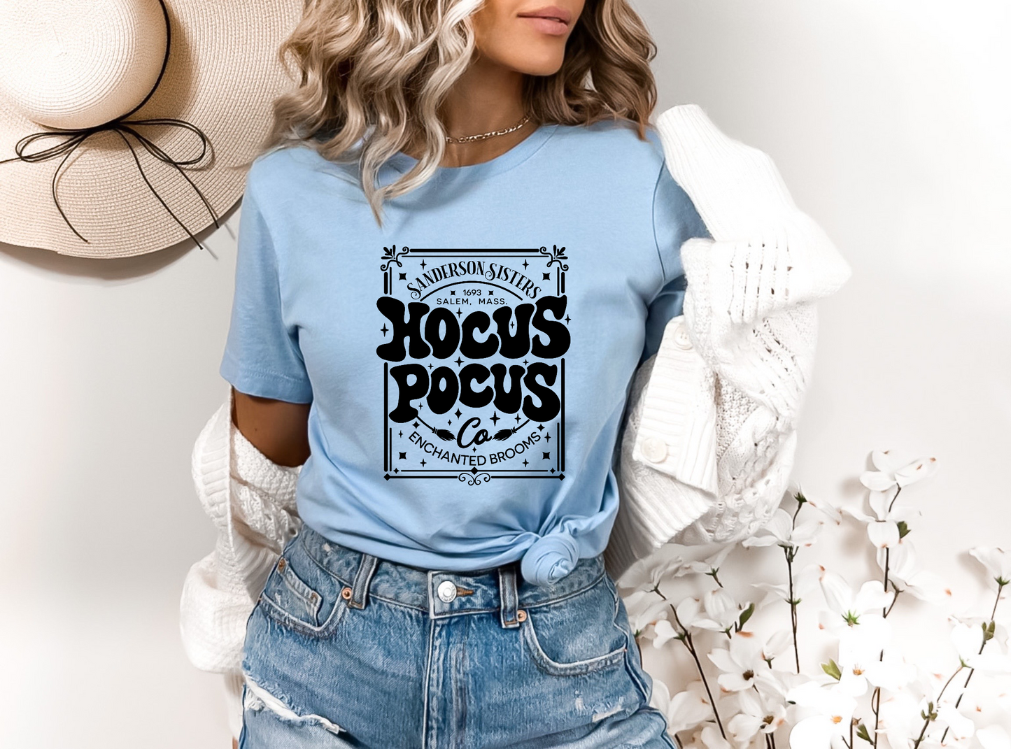 Hocus Enchanted Brooms Screen Print