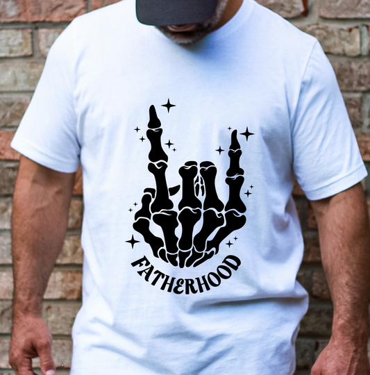 Fatherhood Screen Print