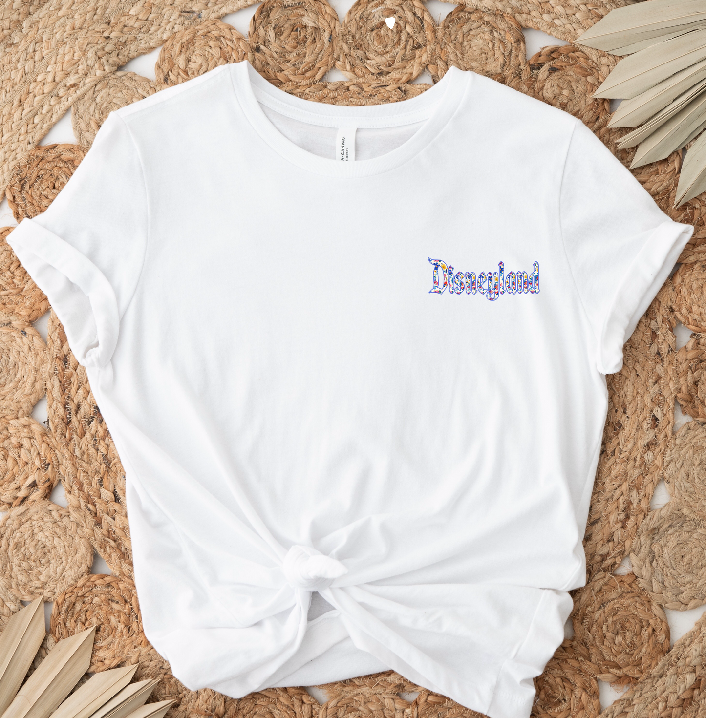 Floral Magical Place DTF TRANSFER