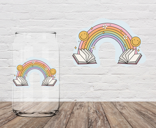 Rainbow Books 4" UV DTF