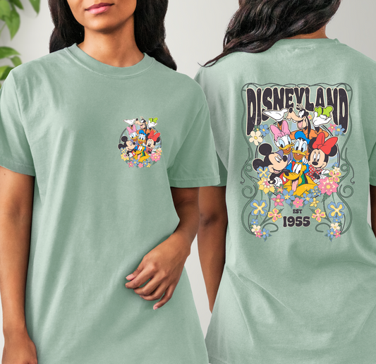 Enchanted Friends SET DTF Transfer