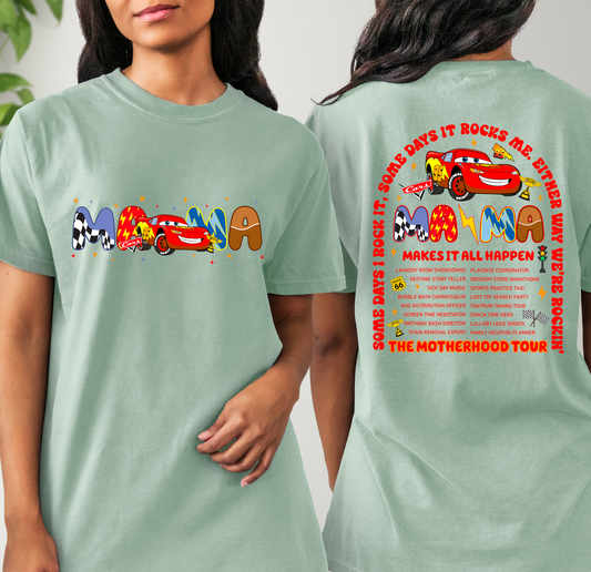 Vehicle MAMA DTF SET