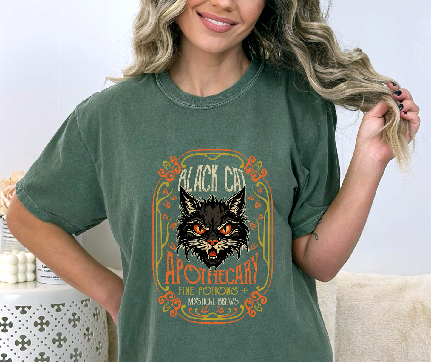 Black Cat DTF SEASONAL