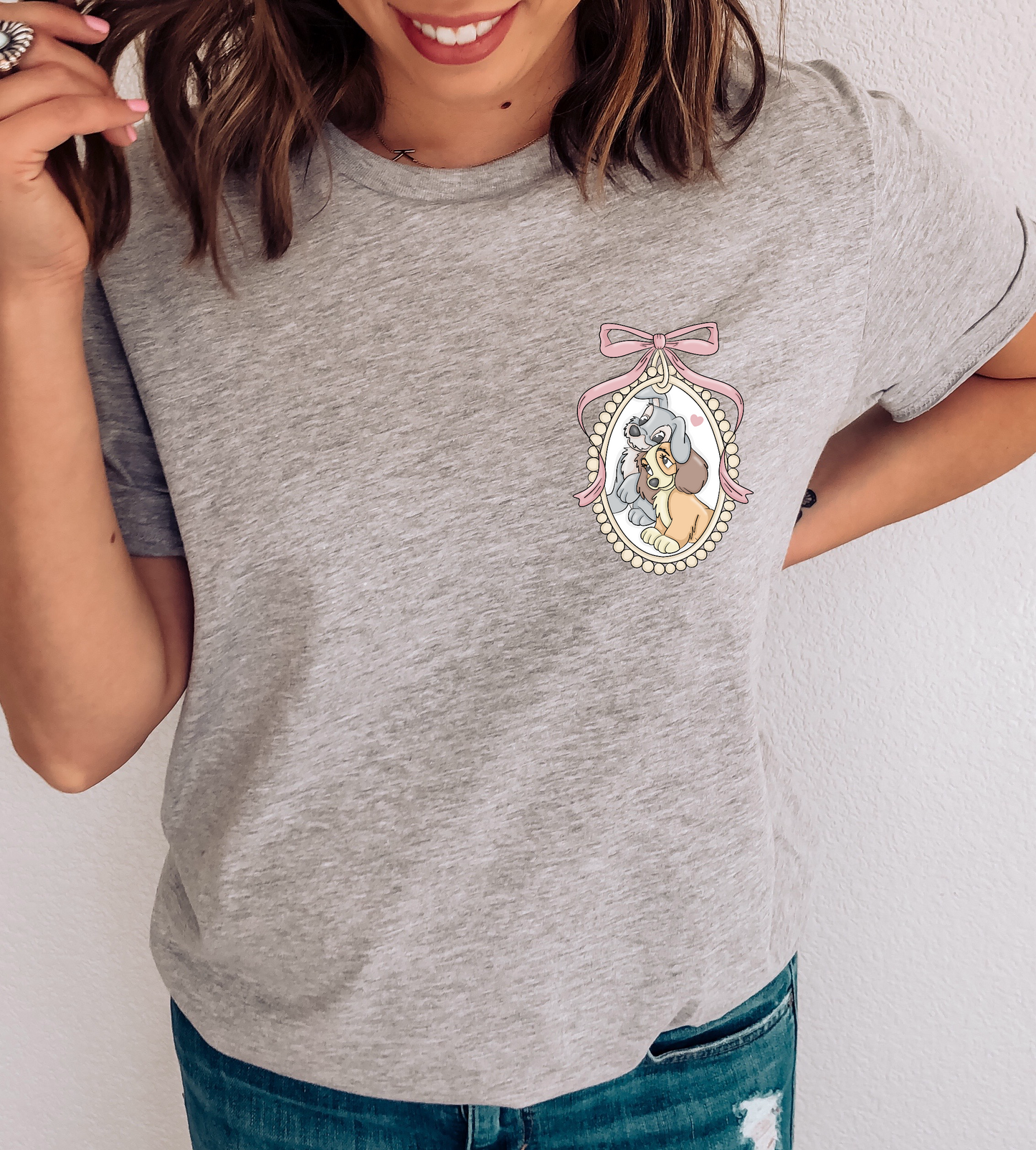 Magical Dog Frame DTF TRANSFER