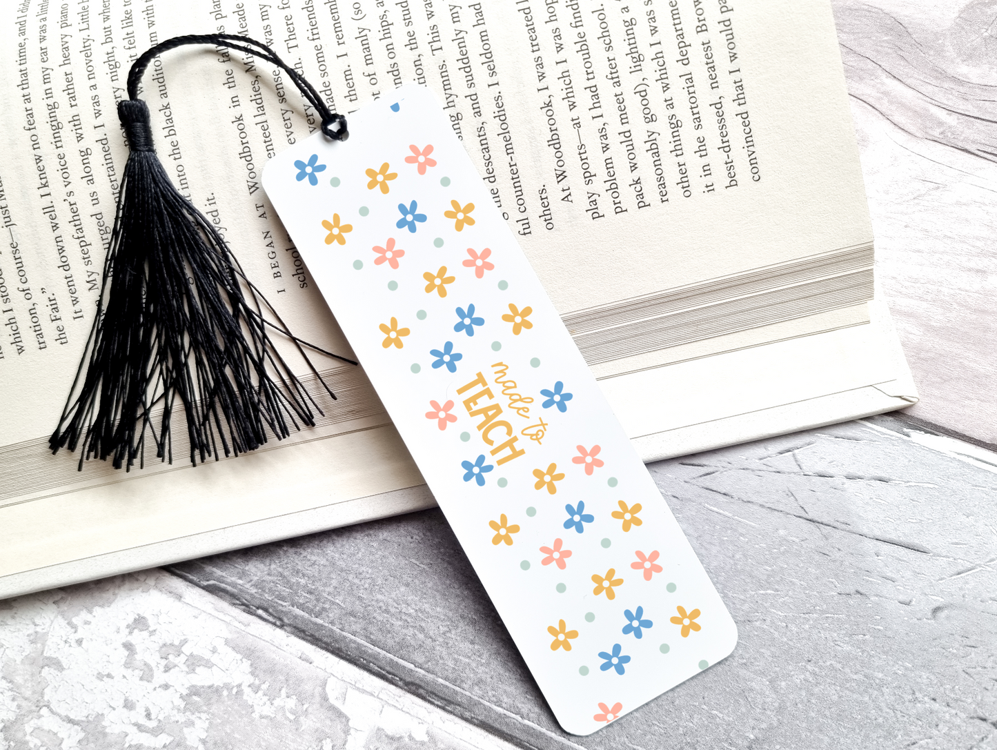 Made To Teach UV BOOKMARK