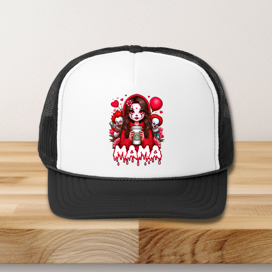 Mama Clown Hat Transfers DTF LAST CHANCE