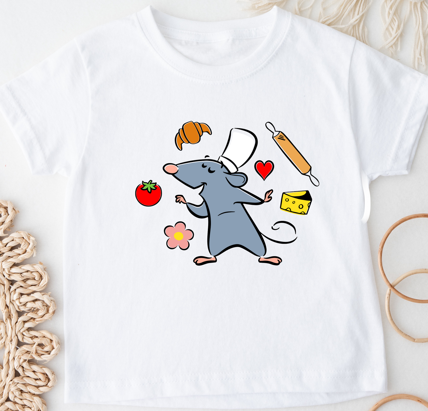 The Cooking Rat DTF Adult / Youth
